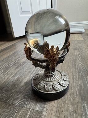 Merlin's Crystal Ball By Franklin Mint International Arthurian Society